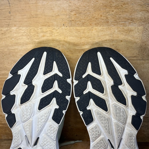 Hoka One One Bondi X CUSHIONED Womens Size 8 Running Shoes Sneakers Blue Glass - Picture 10 of 12